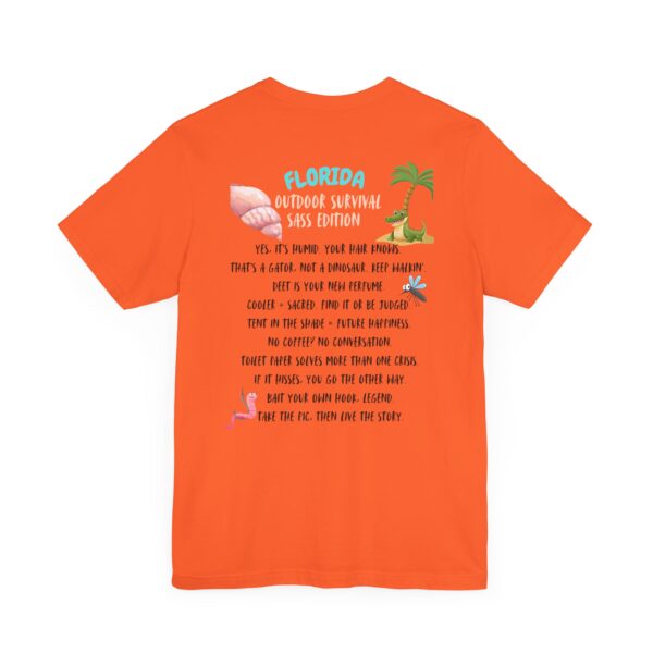 Florida Outdoor Survival – Sass Edition T-Shirt - Image 17