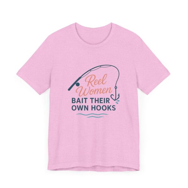 Reel Women Bait Their Own Hooks – Funny Florida Fishing Shirt - Image 16
