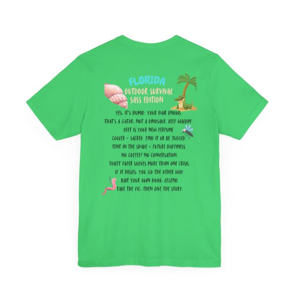 Florida Outdoor Survival – Sass Edition T-Shirt - Image 29