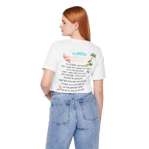 Florida Outdoor Survival – Sass Edition T-Shirt - Image 2