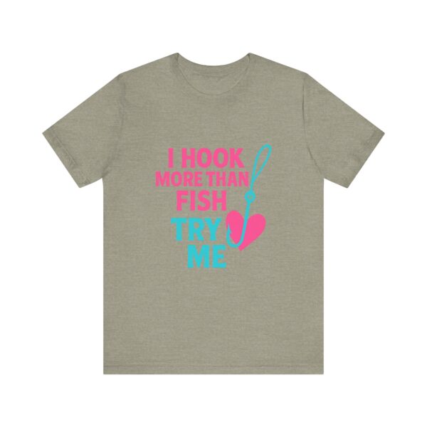Funny Florida Fishing Shirt – “I Hook More Than Fish, Try Me” Tee for Women - Image 13