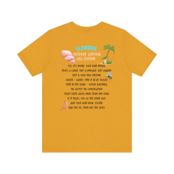 Florida Outdoor Survival – Sass Edition T-Shirt - Image 23
