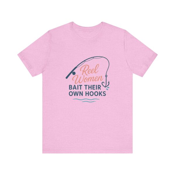 Reel Women Bait Their Own Hooks – Funny Florida Fishing Shirt - Image 15