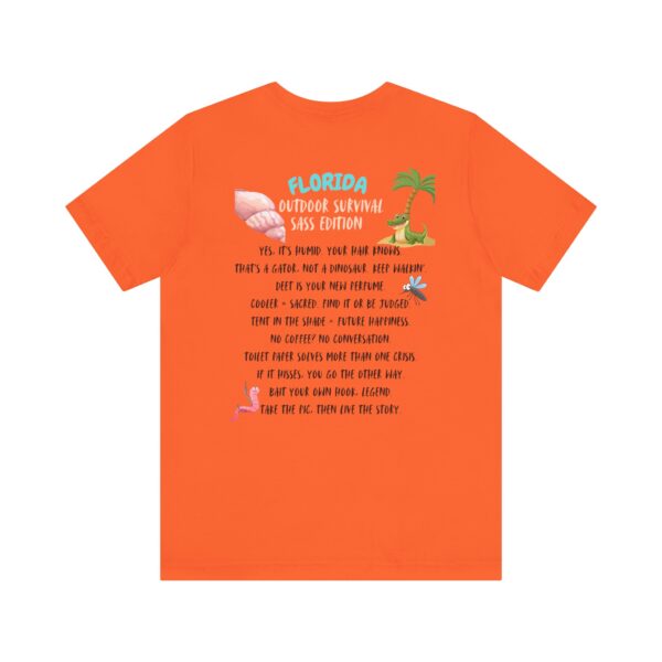 Florida Outdoor Survival – Sass Edition T-Shirt - Image 15