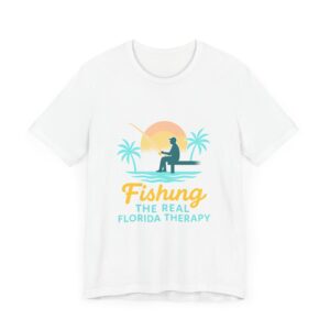 Fishing: The Real Florida Therapy T-Shirt