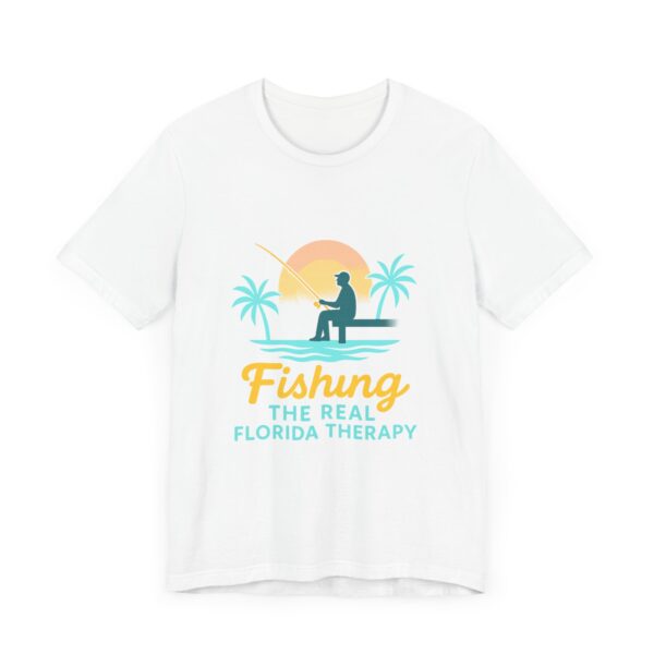 Fishing: The Real Florida Therapy T-Shirt