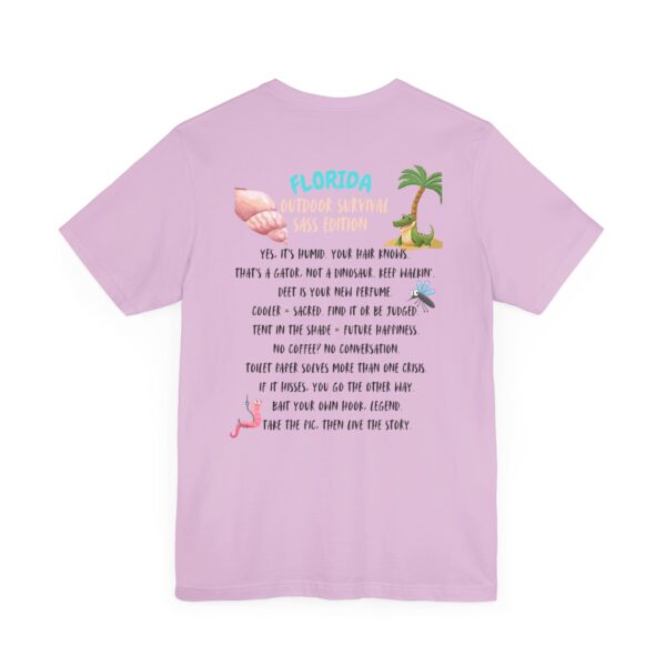 Florida Outdoor Survival – Sass Edition T-Shirt - Image 33