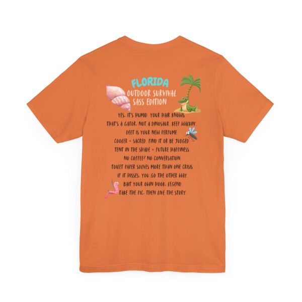 Florida Outdoor Survival – Sass Edition T-Shirt - Image 21